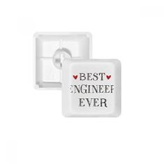 Best Engineer Ever Quote Teclado mecânico PBT Gaming Upgrade Kit