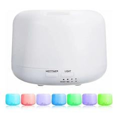 Umidificador e difusor De óleos Essenciais de Led LKJ-119 Luatek