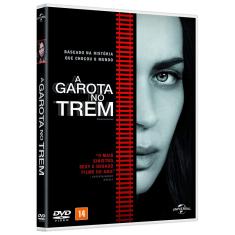 DVD - A GAROTA NO TREM