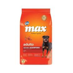 Ração Max Desempenho Para Cães Adultos Sabor Carne 15Kg