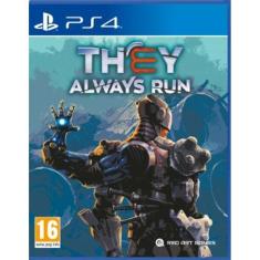 Jogo They Always Run Ps4 Europeu