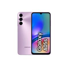 Smartphone Samsung Galaxy A05s Violeta 128GB, 6GB, Tela Infinita de 6.7", Processador Octa-Core, Câmera Tripla Traseira e Selfie de 13MP