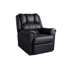 Poltrona Reclinável P- Sala Vermont Classic Zero Wall Giro E Balanço Courano Preto - Probel