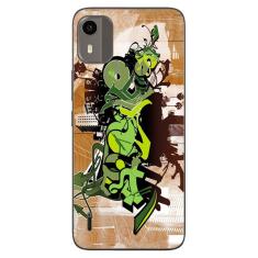 Capa Adesivo Skin072 Verso Para Nokia C12