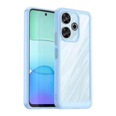 Capas Compatível com Xiaomi Poco M6 4G,Caixa de telefone,fino e leve,resistente a riscos,anti-impressão digital e proteção contra queda