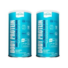 Kit 2 Body Protein Proteína Isolada Colágeno Hidrolisado Equaliv, Sem 