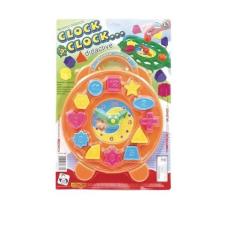 Brinquedo Didático Com Blocos Interativos Relógio Educativo - Pica-pau