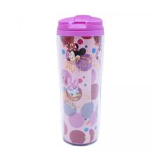 Copo Térmico Rosa Minnie Margarida 450ml - Disney