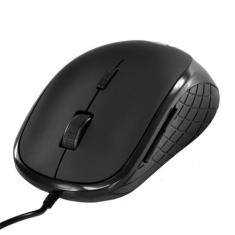 Mouse óptico Silent 2000 Dpi Silencioso Usb 1.8m Preto - Sm100 - VINIK