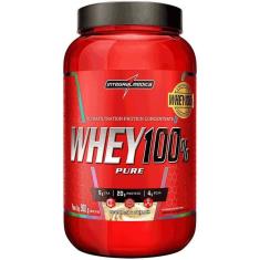 Whey 100% Pure Integralmedica 907G - Cookies