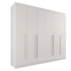 Guarda-Roupa Casal 6 Portas 6 Gavetas Sparta - Mais Móveis