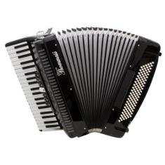 Acordeon 120 Baixos 41 Teclas Ta 12009 Preto Thommasi F097