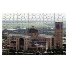 Quebra-Cabeça Decorativo Basílica De Aparecida 300 Peças - Reidopendri