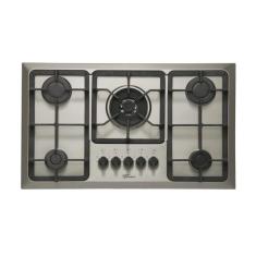 Fogão Cooktop 5 Bocas Tc Infinity Gás Mesa Inox - Fischer 5 Bocas