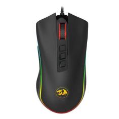 Mouse Gamer Redragon Cobra, Chroma RGB, 12400 DPI, 8 Botões, Preto - M