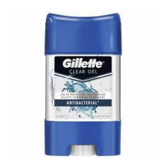 Desodorante Gillette Clear Gel Antibacteriano 82g