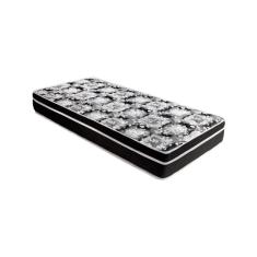 Colchão Solteiro Espuma D45 Gran Luck Pro Black (78x188x17) Luckspuma