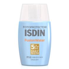 Protetor Solar Facial Isdin Fusion Water Oil Control FPS 60 com 30ml