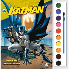 Livro - Batman - Cores de super-herói