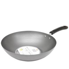 Frigideira Wok 30cm Antiaderente Cazza Cinza, Cinza