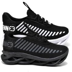 Kit 2 Tênis Infantil Menino Evoltenn Sola Trança Escolar-Masculino