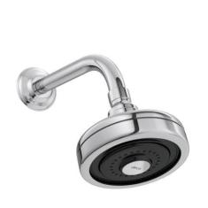 Chuveiro de Parede Acqua Plus Com Tubo Cromado - Deca, n/a, n/a