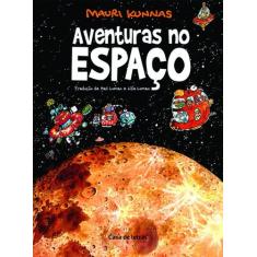 Livro - Aventuras no espaço