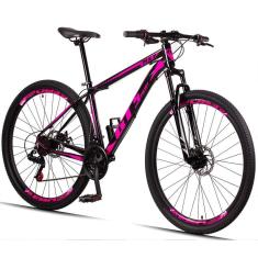 Bicicleta aro 29 GT Sprint mx7 21v freio disco MTB alumínio-Unissex