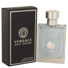 Perfume Masculino Pour Homme Versace 100ml Pós Barba