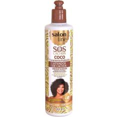 Ativador De Cachos Salon Line S.O.S Coco 300ml