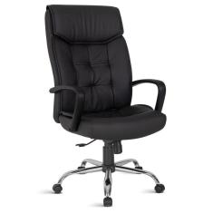 Cadeira Para Escritório Presidente Linha Gênova Preto