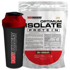 Kit Optimum Isolate Whey Protein 2Kg