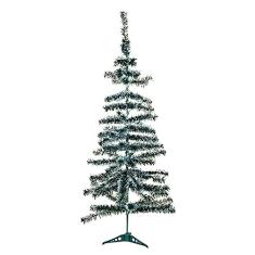 Árvore De Natal Nevada 110 Galhos 120 Cm