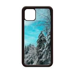 Capa Pine Clouds Blue Sky para iPhone 12 Pro Max para Apple Mini Mobile Case Shell