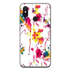 Capa Adesivo Skin205 Verso Para Xiaomi MI 8 2018