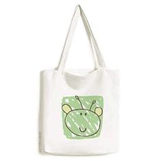 Universo e alienígena Graffiti Alienígena, sacola de compras, bolsa casual