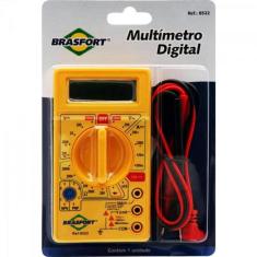 Multimetro Digital Dt830B Brasfort
