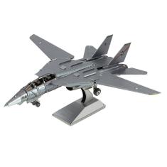 Miniatura De Montar Caça Americano F-14 Tomcat Metal Earth
