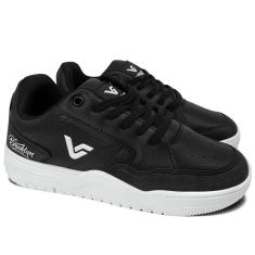 Tênis Vibe Brooklyn 3 Preto Branco