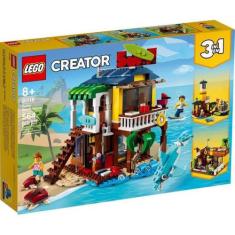 Lego Creator Casa Da Praia De Surfista 31118