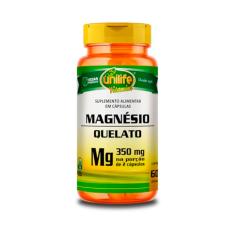 Magnésio Quelato Unilife 60 Cápsulas