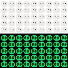 Bonecos em miniatura de resina KIMOBER Glow in Dark Elves 100 unidades