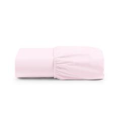Lençol De Baixo Casal King Avulso Com Elástico Primor Percal 400 Fios - Rosa