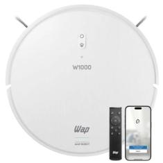 Robô Aspirador De Pó Wap Robot W1000 Bivolt, Branco, Bivolt