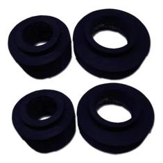 04X Calço De Mola Dianteiro 3Cm E Traseiro 5Cm Do Honda Fit - Xtx Borr