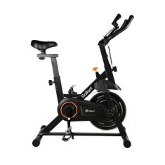Bicicleta Ergométrica Spinning Gallant Trainer Roda de 6kg (GSB06HBTA-