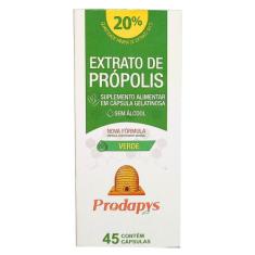 Própolis Verde - Suplemento Alimentar 45 cápsulas - Prodapys
