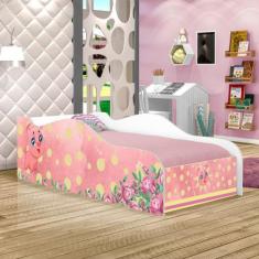 Mini Cama Like Pequeno Pig Infantil Com Colchão - Mais de Casa