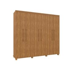 Guarda Roupa de Casal Madri MDF 6 Portas Camas Fênix - FENIX