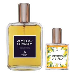 Perfume Almíscar Selvagem 100ml + Cítricos D'Italia 30ml - Essência do